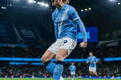 美加墨世界杯-英超射手榜：哈兰德20球领跑！蒂亚戈16球紧随其后！塞门约第3！