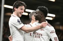 世界杯竞彩-英超综合 | 阿森纳客胜伯恩茅斯 赖斯独中两元