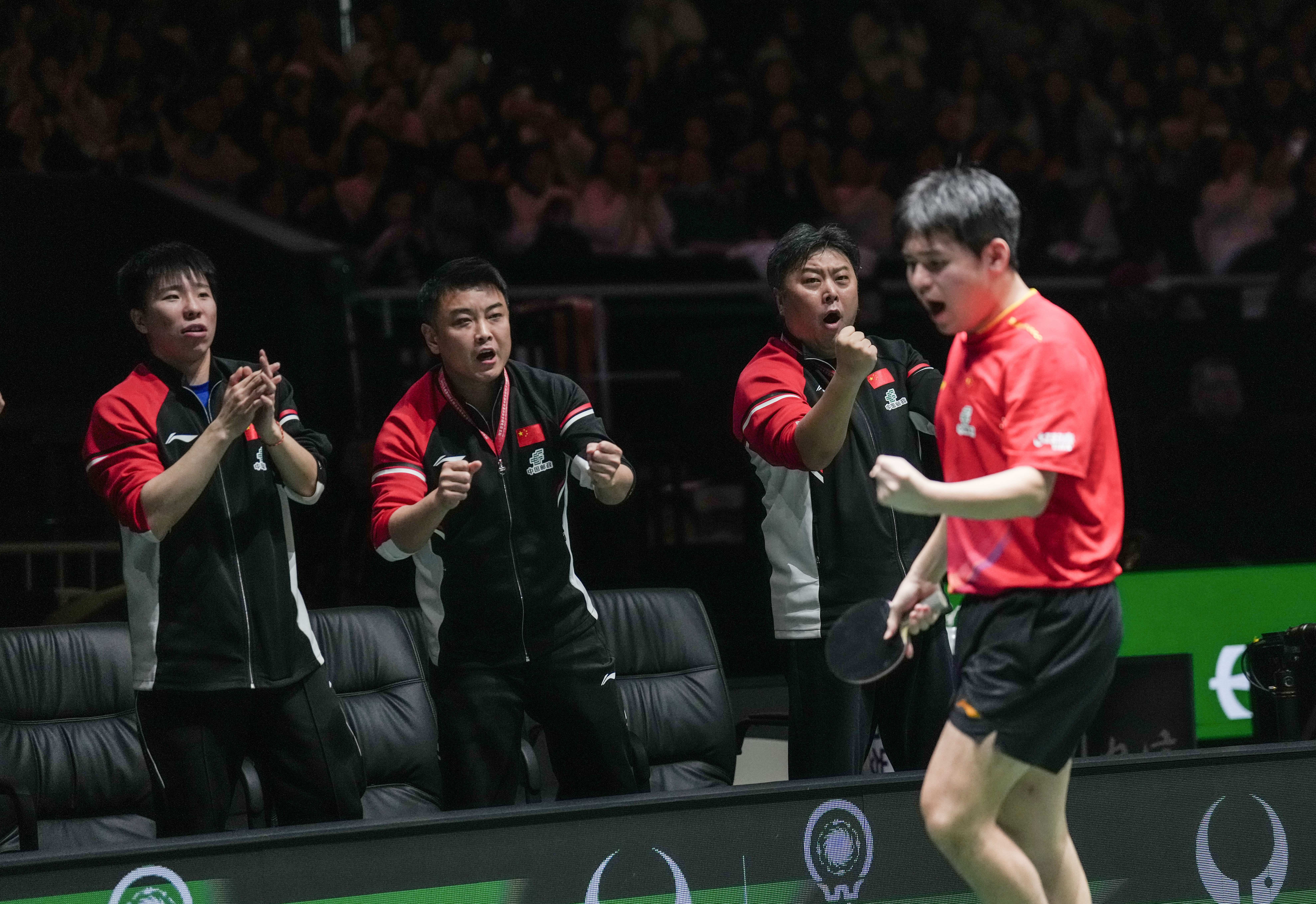 （体育）乒乓球——混合团体世界杯：中国队夺冠