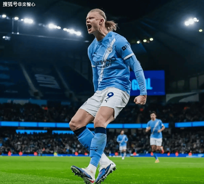 英超射手榜：哈兰德20球领跑！蒂亚戈16球紧随其后！塞门约第3！