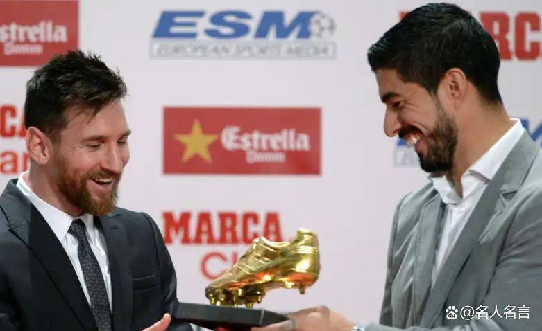 欧洲金靴奖历届得主:从姆巴佩到梅罗……