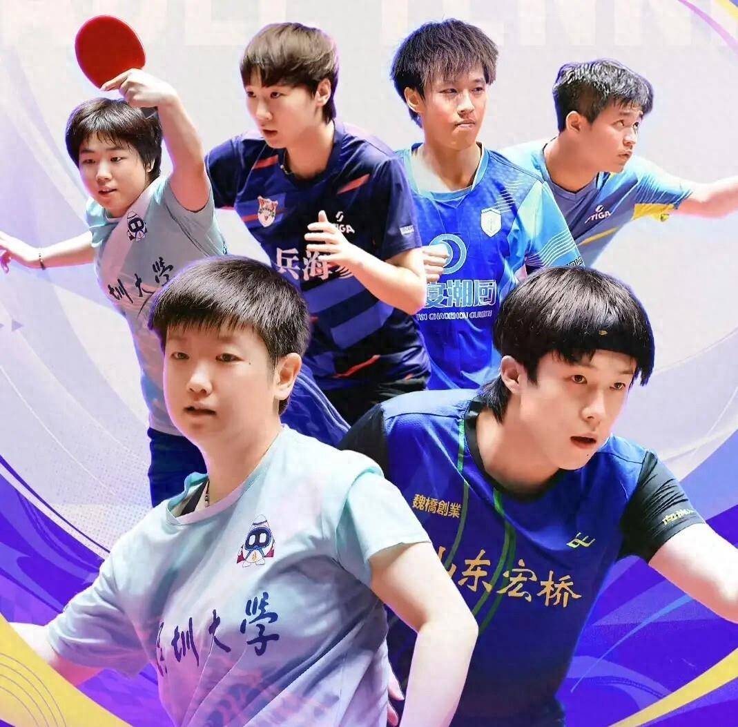 就在刚刚！乒乓球赛程公开，5台直播表出炉，不直播