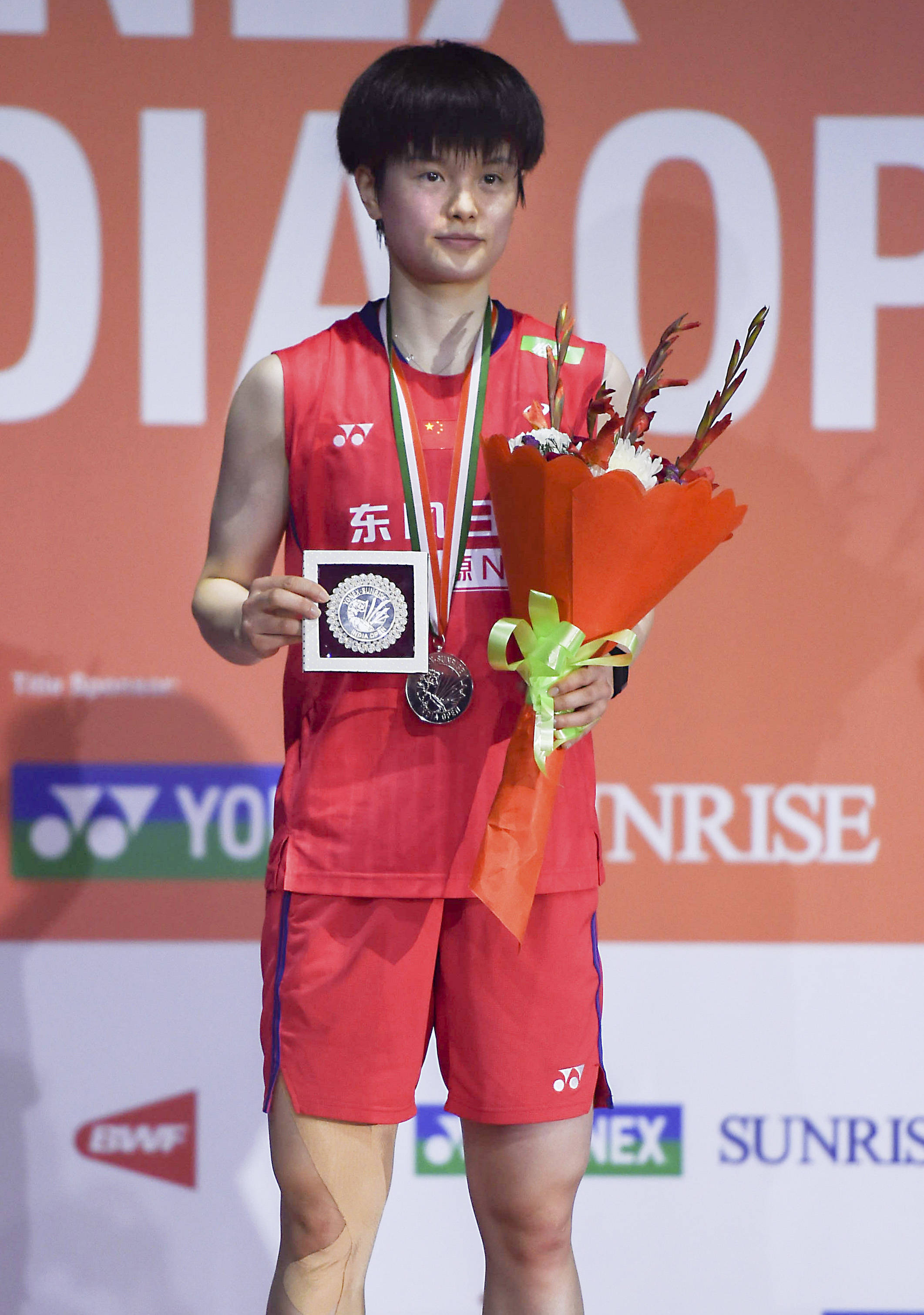 印度羽毛球公开赛：王祉怡获女单亚军