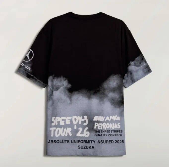 Y-3 X 梅赛德斯-AMG马石油F1车队｜adidas