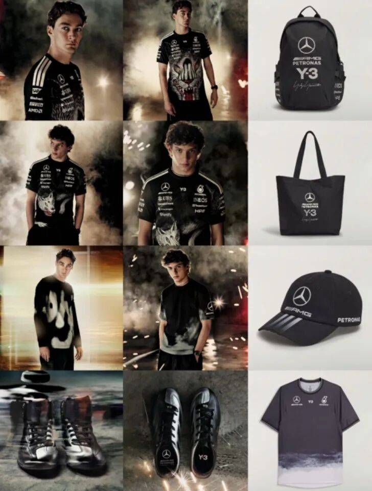 Y-3 X 梅赛德斯-AMG马石油F1车队｜adidas